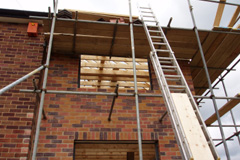 Taffs Well multiple storey extension quotes